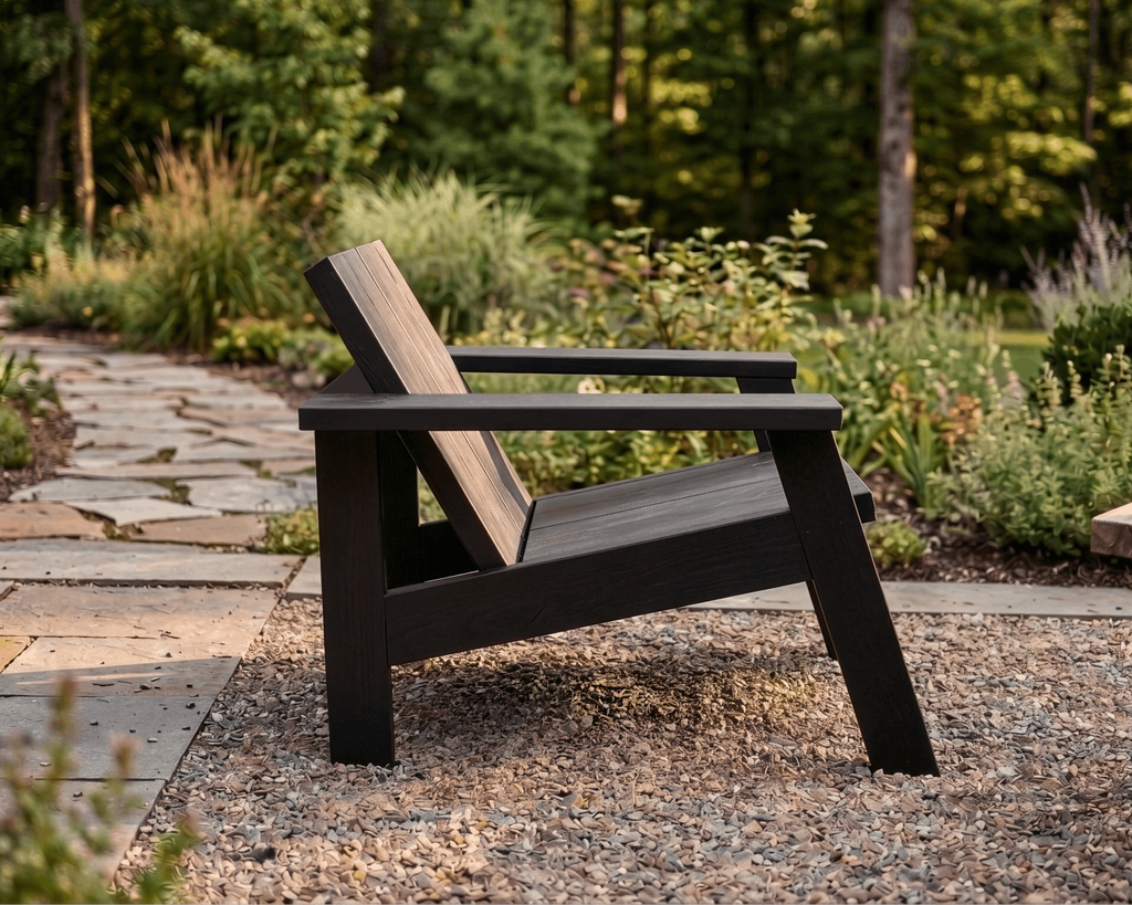 The Slab Adirondack