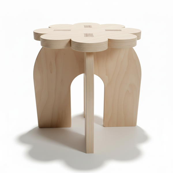 Rainbow Toddler Stool