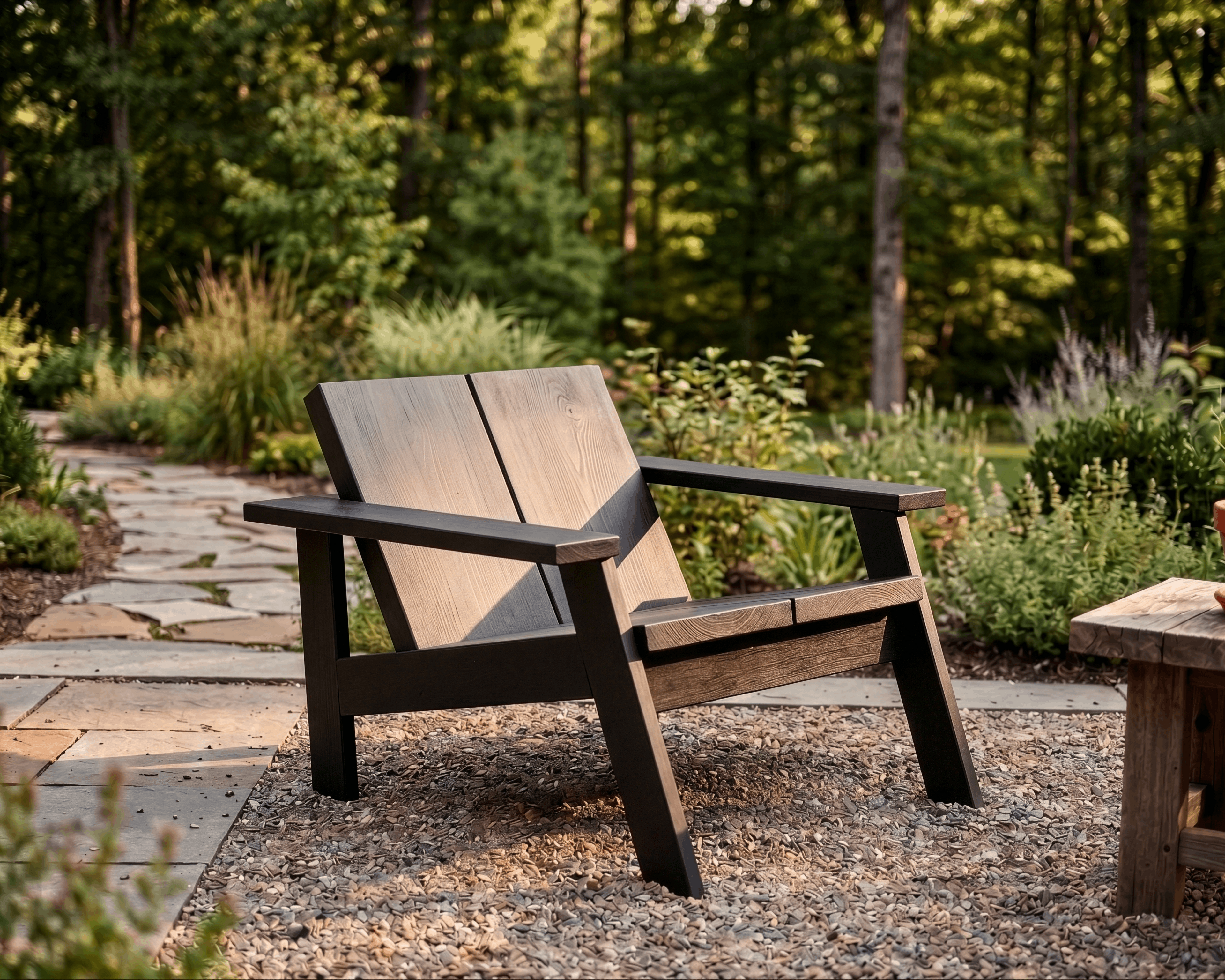 The Slab Adirondack