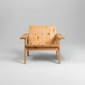 Oiled Cedar Adirondack